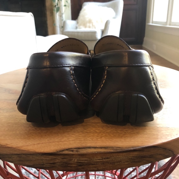 Salvatore Ferragamo Parigi Leather Gancini Driver main image 8